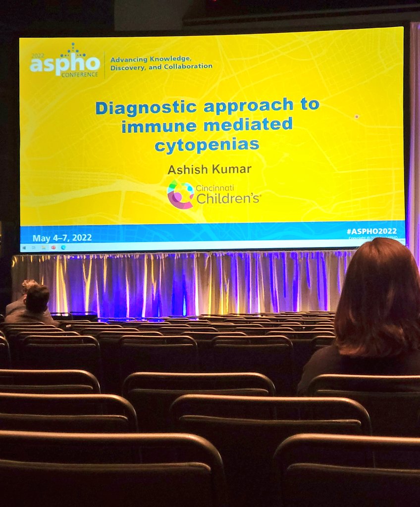 We're proud of our #ProgramDirector @AshishKumar_md for giving 2 awesome lectures at #ASPHO2022

#HLH #Immunohematology #HemeTwitter #MedEd @BmtCincy #PedsBMT