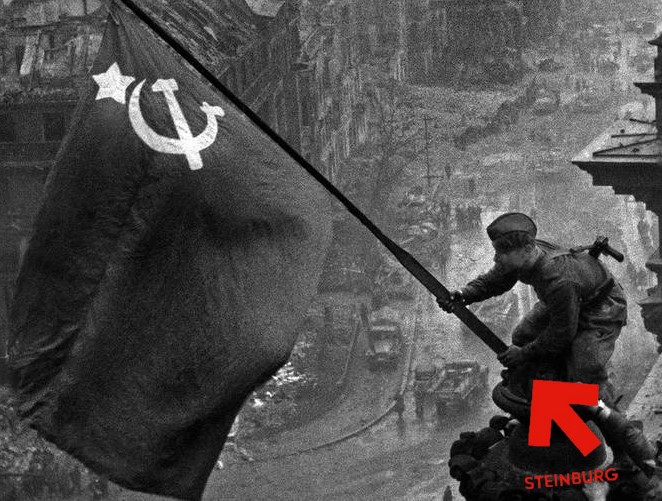 SolidSteinburg's tweet photo. Kein Geschichtsrevisionismus am 8. Mai!

Thread: [1/7] https://t.co/26DJlTEsRE