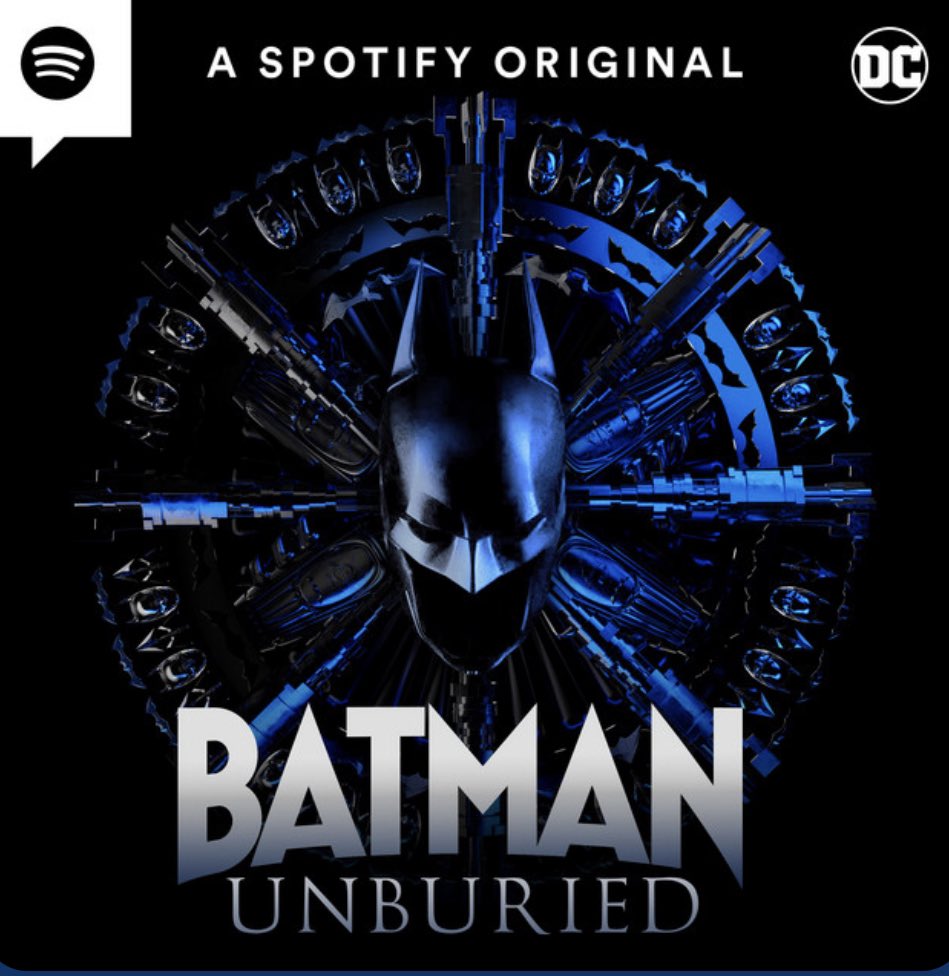 Wow #BatmanUnburied is magnificent! I’ve felt more listening to this podcast then I have for many films before. Winston_Duke’s voices Bruce Wayne perfectly! The first two episodes are out now, can’t recommend highly enough.