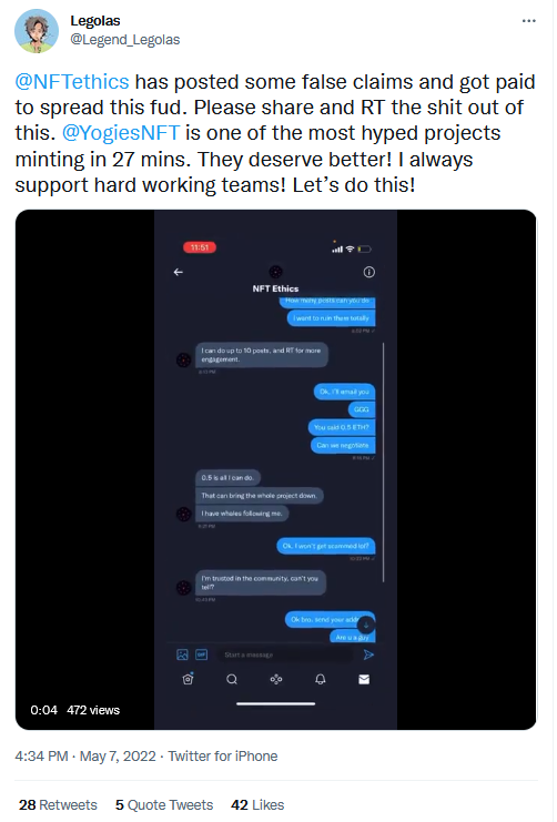 NFT Ethics tweet media
