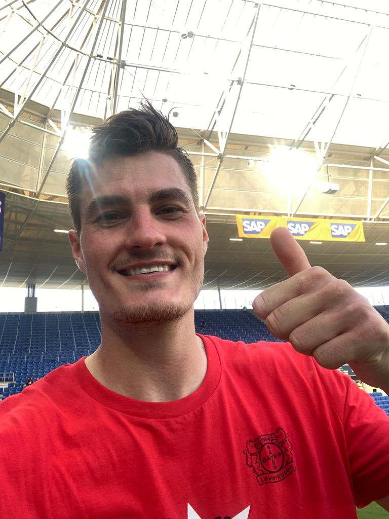 #Werkselfie #ChampionsLeagueSelfie 👍

#BayerinderChampionsLeague