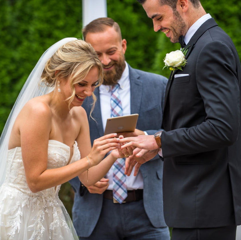 wedbug's tweet photo. So excited to say “I do!” ❤️

#weddingphotography #weddingphoto #weddingphotographer #weddingmoments #weddingday #wedding #njwedding #njbride https://t.co/XEofIFo4Yt