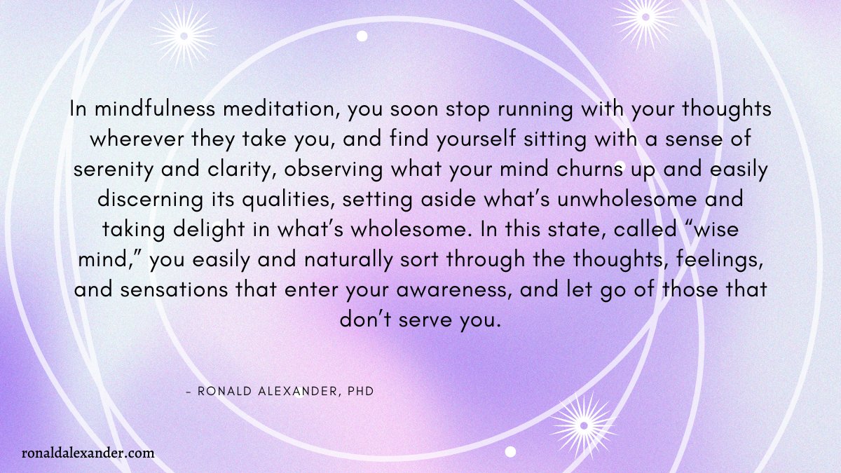 RonAlexanderPhD's tweet photo. To read more on How to Achieve Wise Mind, Big Mind & Open Mind, check out Dr. Ron's blog!
๐
https://t.co/A5yYBLdOw8
.
.
.
#openmind #creativity #CreativeConsciousness
#drronaldalexander #wisemind #creativeself #mindfullness #Creative https://t.co/iutRly5mNt