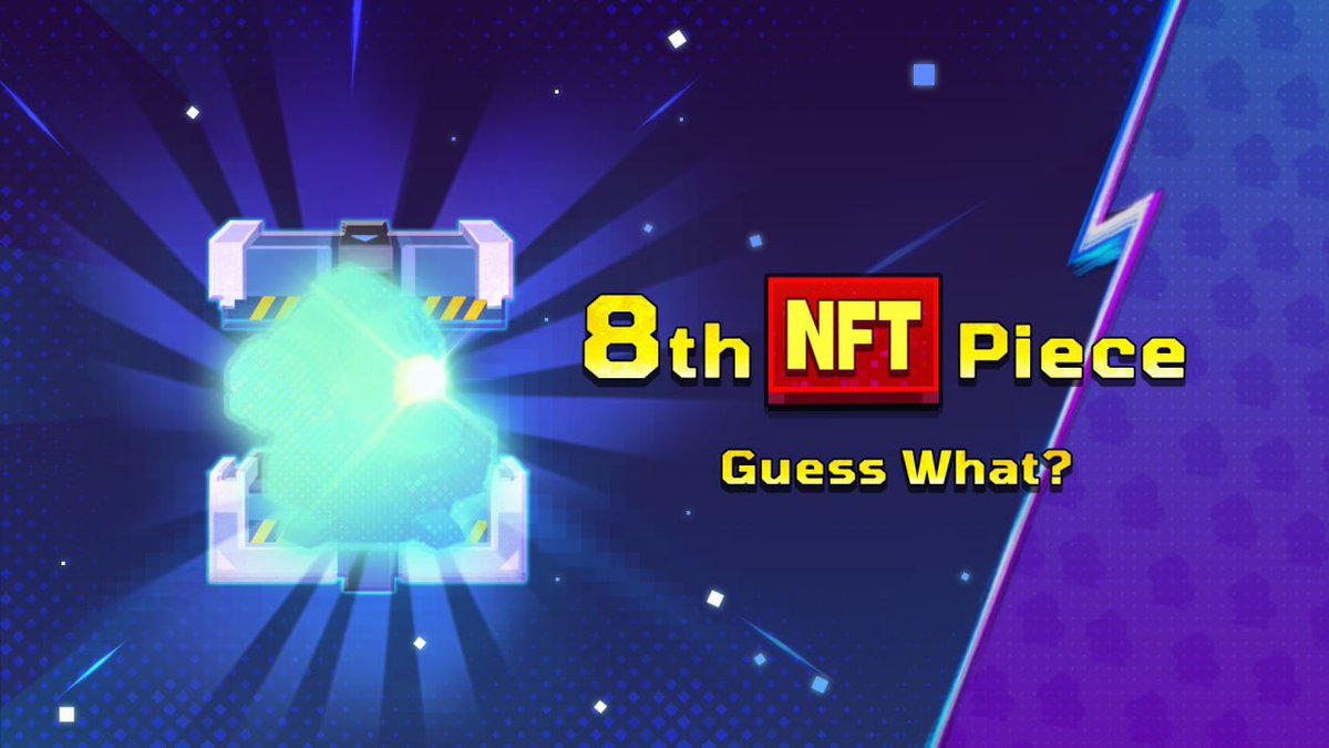 Titan_Hunters's tweet photo. 🔥🔥 What's that NFT? 🧐🧐

Let’s get ready for the 8th NFT piece 🙌

And this item we will create a fun way for you to get it! Stay tuned

#Titanhunters $TITA #Metaverse #Gamefi https://t.co/Kp6VxnlQV7