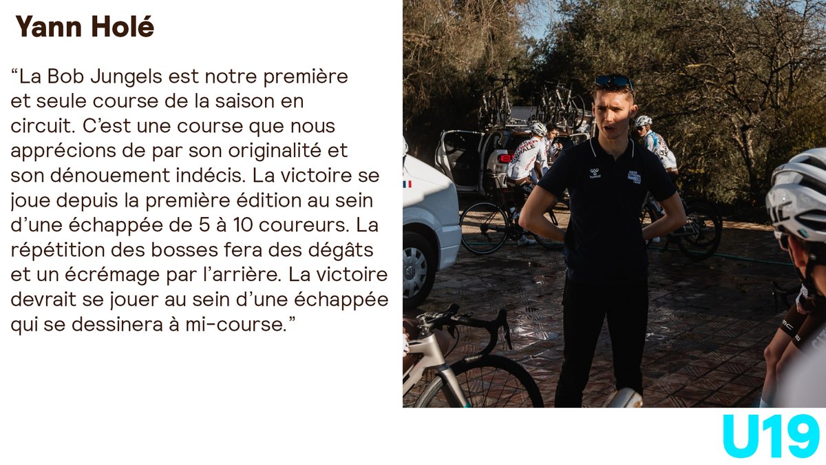 🇱🇺 #GPBobJungels

🎙️ <a href="/Yann_Hole/">Yann</a> : "C'est une course que nous apprécions"