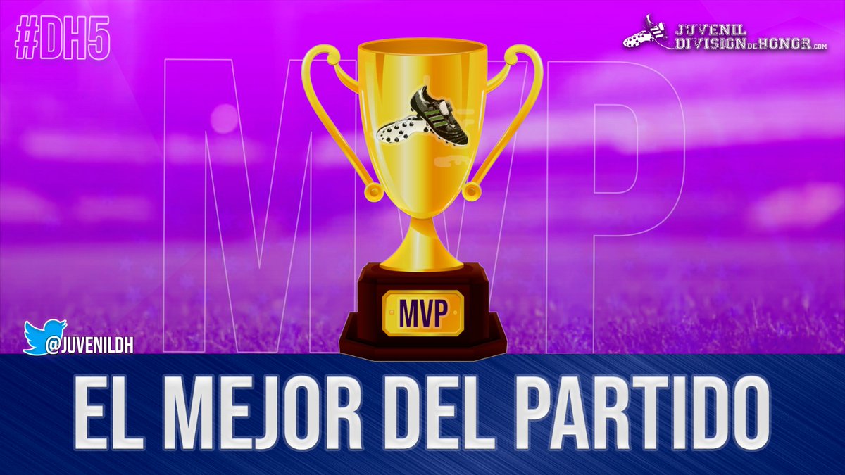 ⭐ EL MEJOR DEL PARTIDO ⭐

El mejor jugador del partido @CanteraGTF🔵🔵 🆚 <a href="/UDLaCruz/">UD La Cruz Villanovense</a>🟢⚪ para <a href="/JuvenilDH/">Juvenil División de Honor</a> es... 🥁

1️⃣ 3️⃣ Dani

🏆 El guardameta de la <a href="/UDLaCruz/">UD La Cruz Villanovense</a>
🟢🟢 fue fundamental para el triunfo de su equipo con sus paradas🧤

#CanteraGTF💙 #VamosVerdes💚 #JuvenilDH👟 #DH5🏆