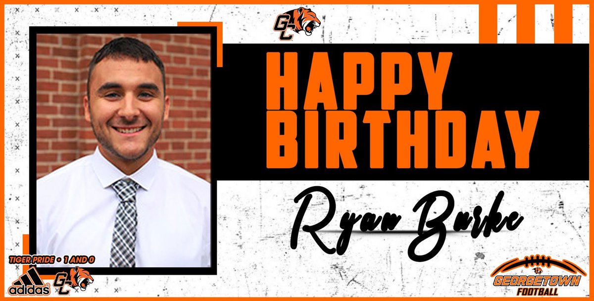 Gtown_Football's tweet photo. Happy Birthday @rb__allstar ‼️
#TigerPride🐅 | #1and0 https://t.co/Va965X3SYE