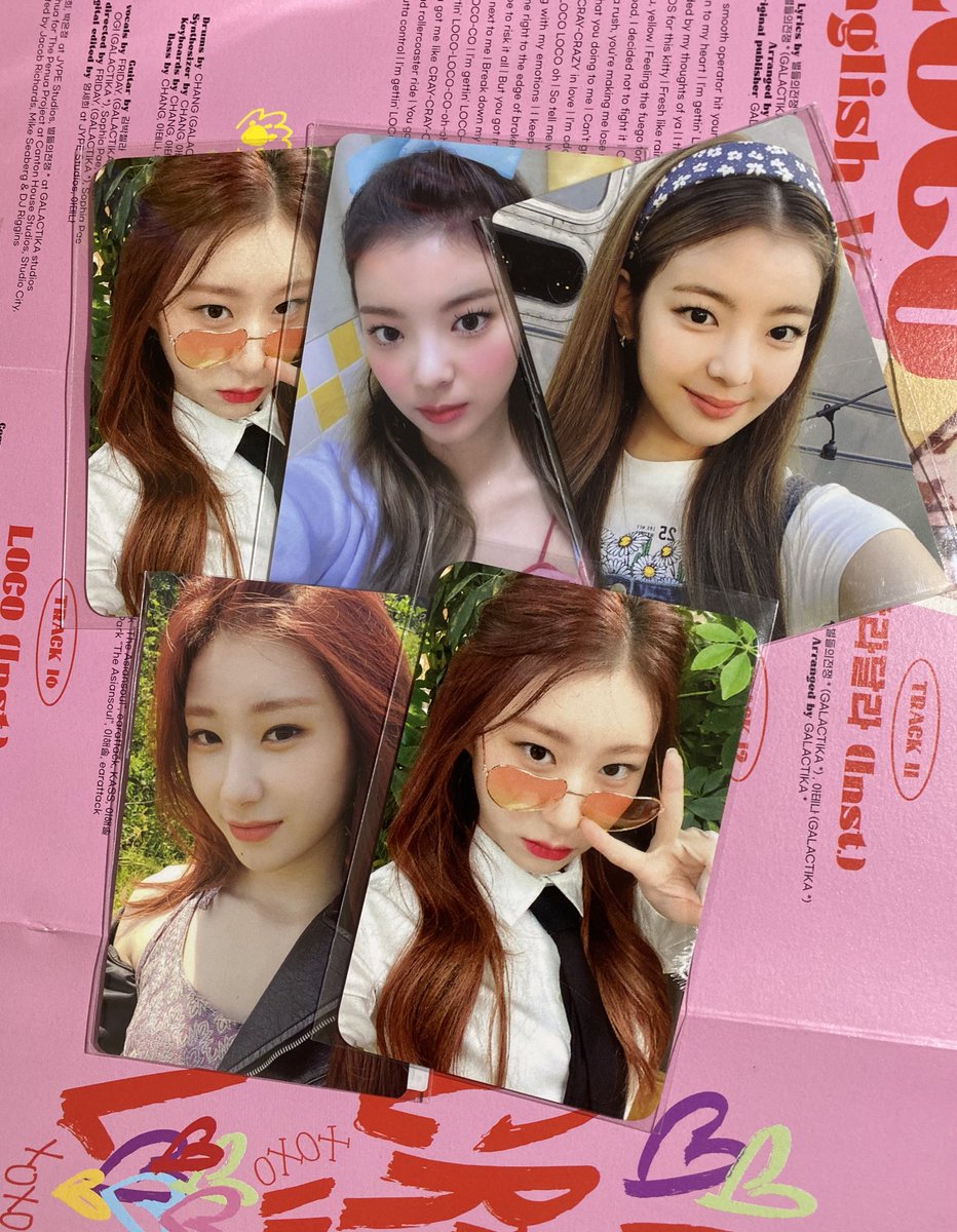 ryuaddtocart's tweet photo. π . . . . . itzy mail
#jysproof | @juyosales
hi po, kuha ko na, tnx so match π https://t.co/Ob0QU6jKCJ
