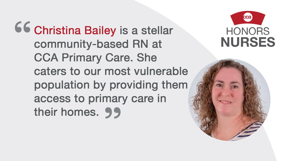 CCAUncommonCare's tweet photo. Congratulations to Nurse Christina for being featured in this year's @BostonGlobe's Salute to Nurses!
https://t.co/rP0NTiWJwE
#NursesWeek #ThankYouNurses #CCACommunity https://t.co/VjNI3wdeRZ