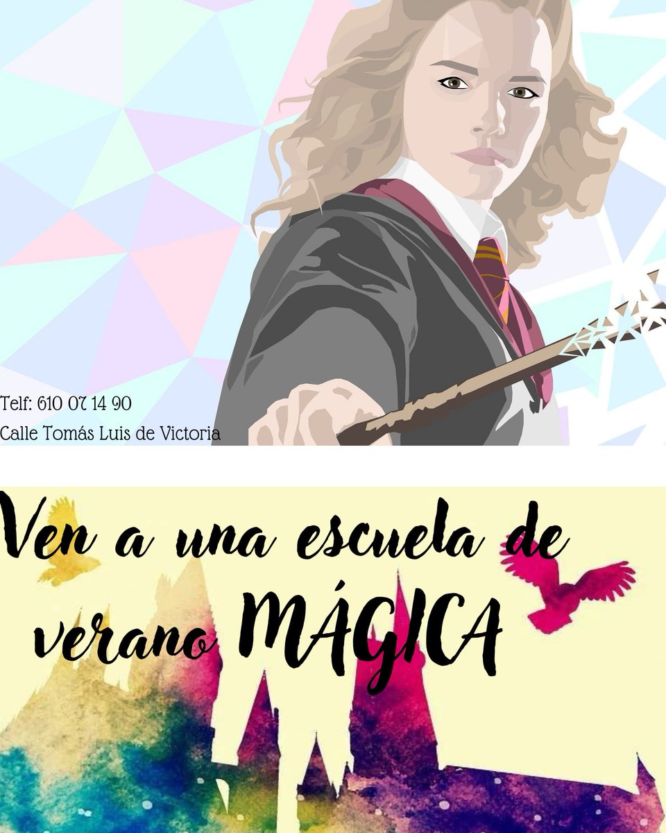 cazmar_im's tweet photo. El lunes abrimos plazo de matrícula!! ✨✨🧙‍♀️ https://t.co/0W6AfhAAmQ