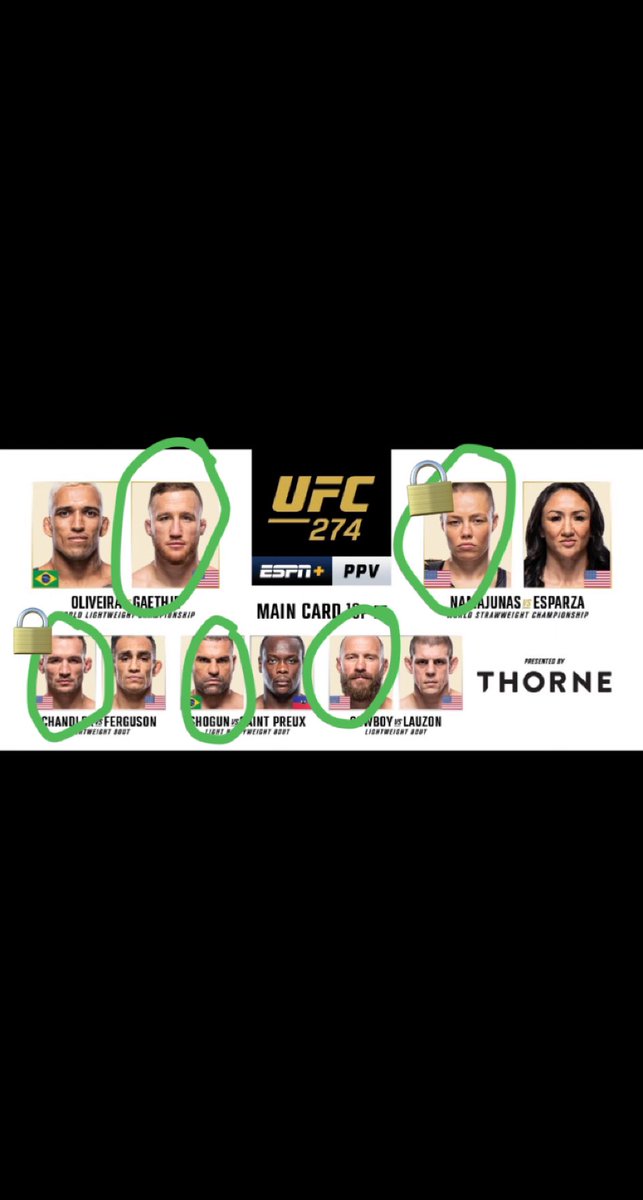 ChristianLaboss's tweet photo. Don’t make me look bad Cowboy #FightGuy https://t.co/EuPw60uJZ4