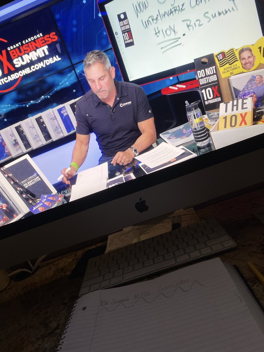 dj40785692's tweet photo. WOW @GrantCardone                                   Unbelievable Content #10x #BizSummit https://t.co/BArP9E1zUc
