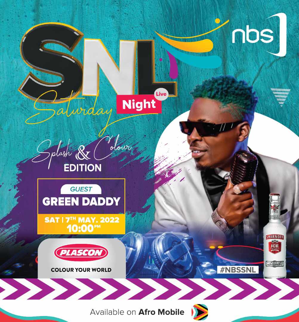 greendaddyug's tweet photo. Tonight we go lit. @nbstv #nbssnl #daddyYo #binsesa #bitandike https://t.co/StVuPDlGdE