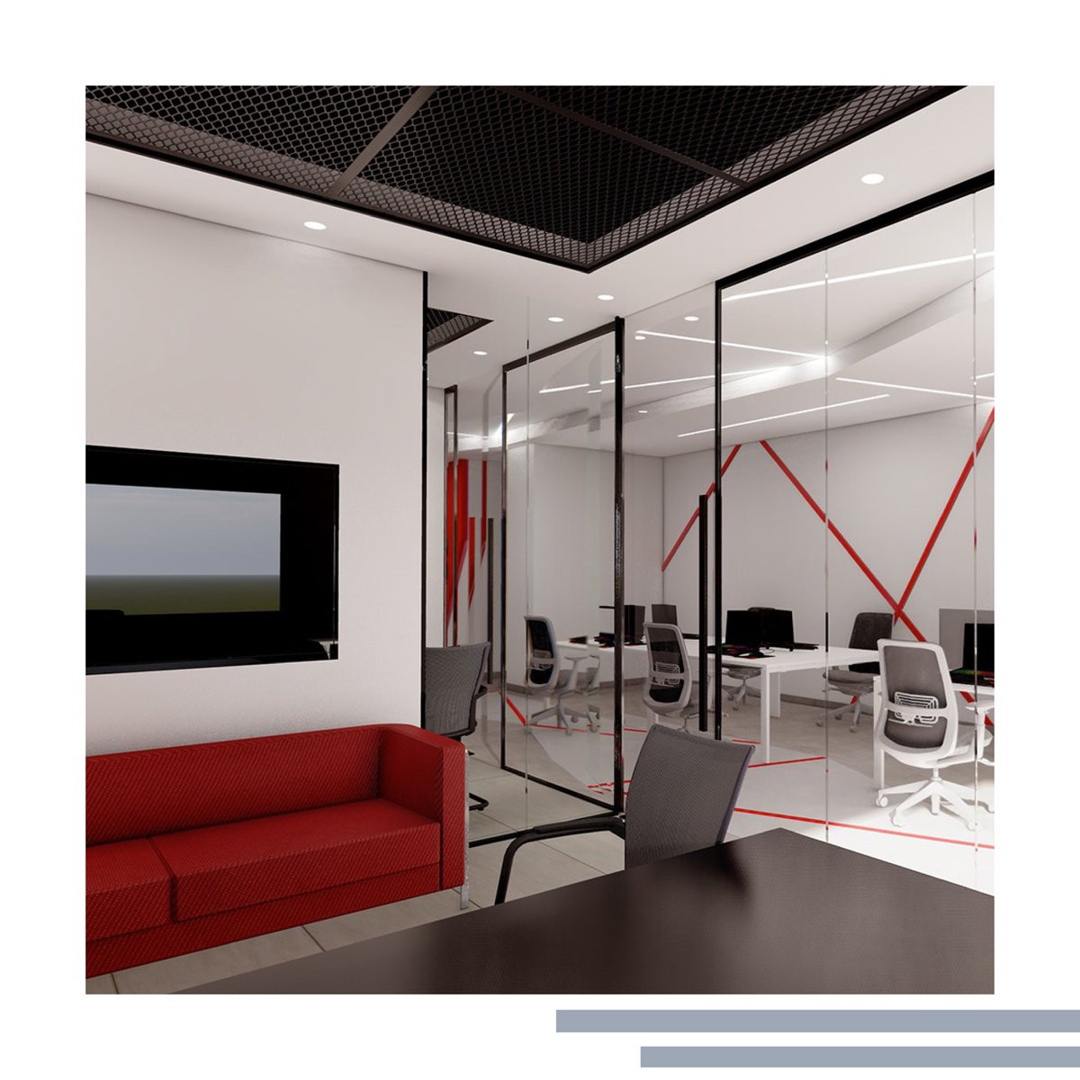 Rakal_spaces's tweet photo. We know that choosing the right color and furniture for your space can be a little daunting! That is where we jump in to study your identity and replicate it in your offices! 

#RakalSpaces  #design #furniture #designers #architects #architecture #officedesign #Promofix  #KSA https://t.co/1HIyus5IEG
