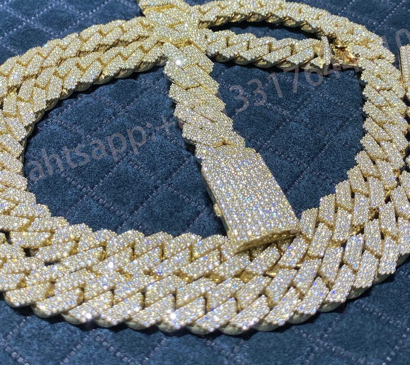 And to the extreme-- full ice lab diamonds chains at $6600-22k with varying levels of realness along the way.Truly can get anything overseas.