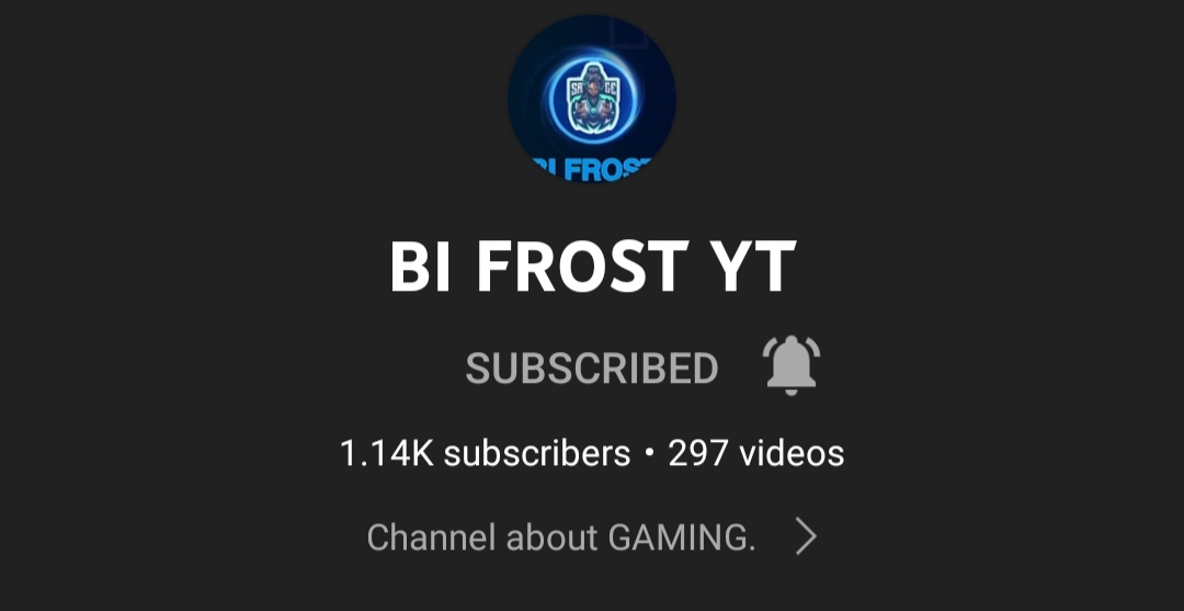 locus_stella's tweet photo. YouTube channel name - BI FROST YT LINK- (https://t.co/CoNoNqEtZE) My subscriber &amp; watching time is completed on 06-May-2022 &amp; I applied on same date for monetization after getting mail from YouTube. I request you to review my channel soon for monetization
@YouTube @YouTubeIndia https://t.co/FM1P655N8z