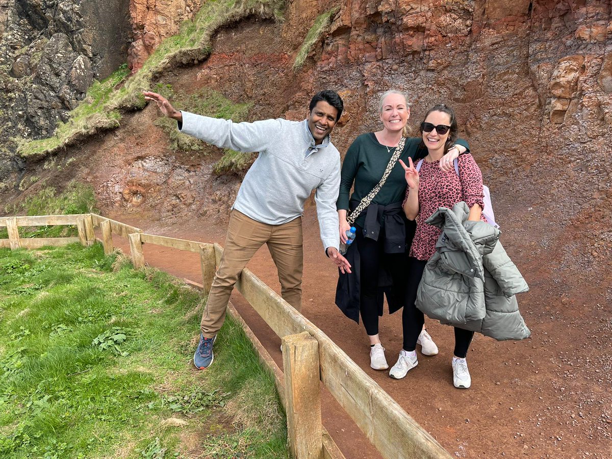 Hannah Moore (@_hannahmoore_84) on Twitter photo Warming up for a weekend of #SCTS2022 education and collaboration with an explore of #giantscauseway <a href="/drashnisbet/">DrAshNisbet</a> <a href="/BHIBristol/">Bristol Heart Institute</a> Warming up for a weekend of #SCTS2022 education and collaboration with an explore of #giantscauseway <a href="/drashnisbet/">DrAshNisbet</a> <a href="/BHIBristol/">Bristol Heart Institute</a>