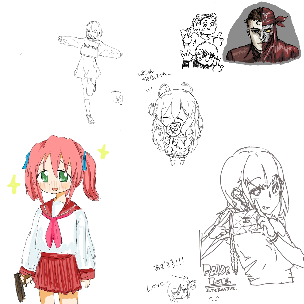 MagicalDrawでお絵描きチャットしています (3人が参加中) https://t.co/XQxEFSCfYS #MagicalDraw 