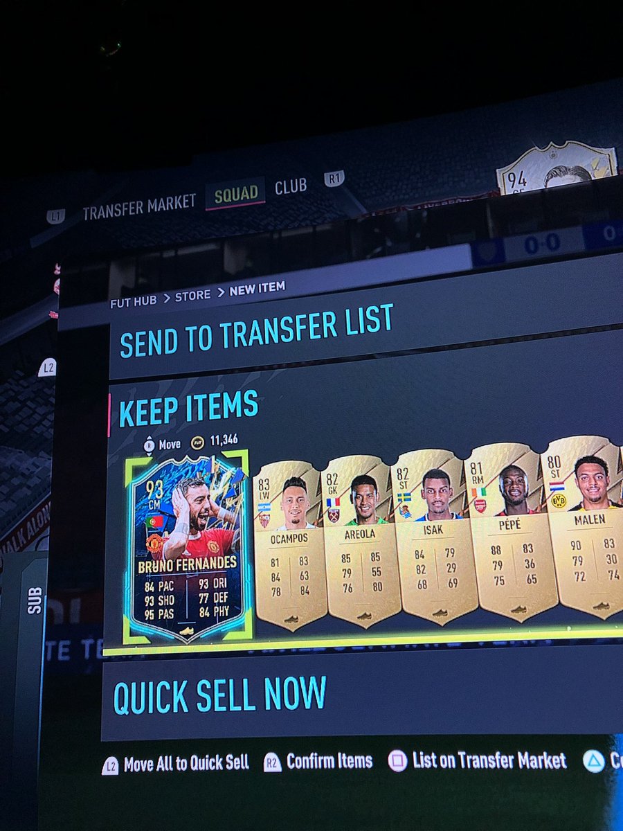 millard_yt's tweet photo. Red picks and packs from prem tots 🔥 #FIFA22 #TOTS #PremierLeague https://t.co/UOoImklmWC