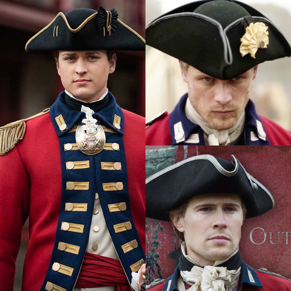 vahnloves's tweet photo. Idk I think it’s just me, but he’s more of a mix of Lord John and Jamie #Outlander #WilliamRansom https://t.co/mNtxDe2byu