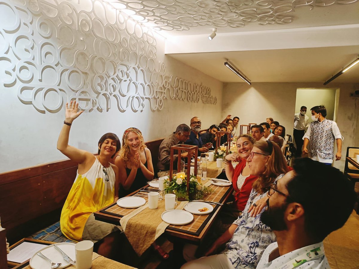 KapilChopra72's tweet photo. Good to have a full house at The Postcard Mandalay Hall, Kochi. If you haven’t stayed in an art hotel before, make that trip to stay here. History with modern amenities. Welcome to the ⁦@PostcardHotel⁩ and the food in Kochi is to die for ! https://t.co/YXw5XrD0Sn