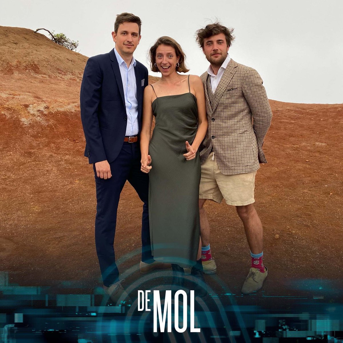 Morgen de finale!! #demol