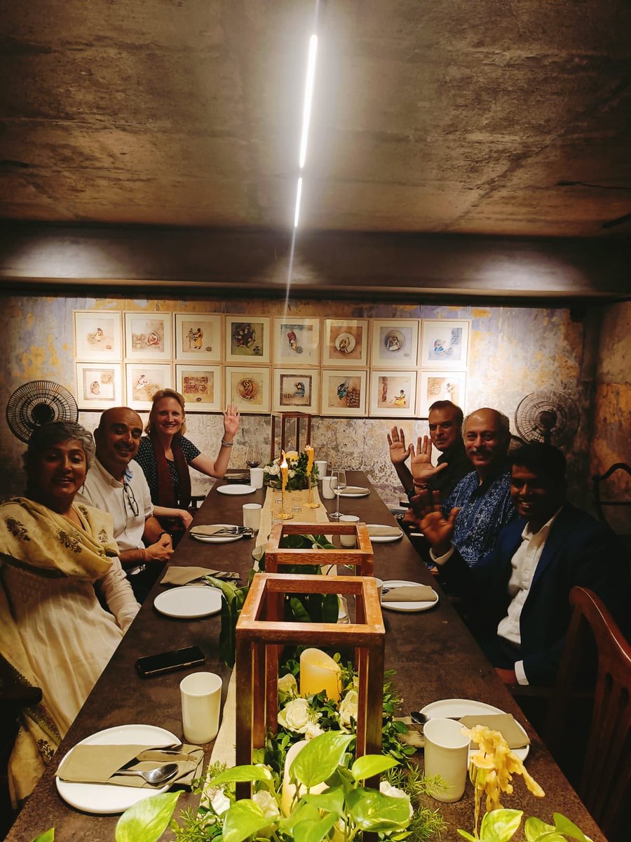 KapilChopra72's tweet photo. Good to have a full house at The Postcard Mandalay Hall, Kochi. If you haven’t stayed in an art hotel before, make that trip to stay here. History with modern amenities. Welcome to the ⁦@PostcardHotel⁩ and the food in Kochi is to die for ! https://t.co/YXw5XrD0Sn
