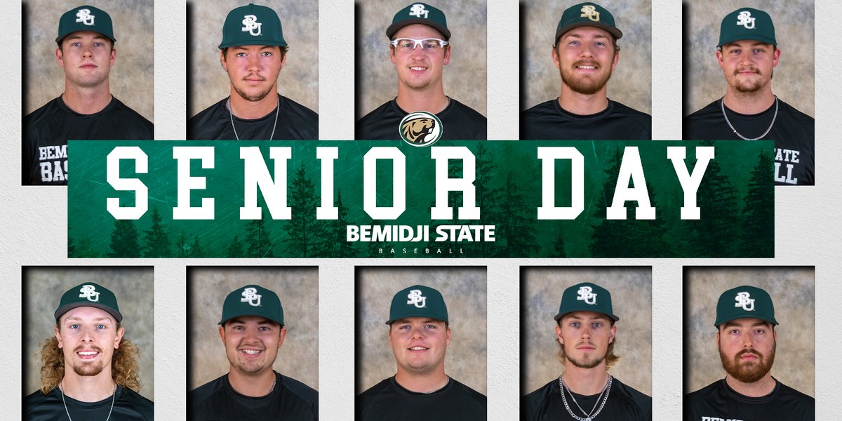 BSUBeaversBase's tweet photo. This one’s for the seniors. Thank you for being Beaver Baseball.

Jackson Back
Parker Borg
Travis Carruth
Alex Fietek
Sam Kalberer
Tom Keohen
Stephane Lagasse
Tom Magnusson
John Perkins
MacGregor Sharpe

#BeaverTerritory | #NSICBase https://t.co/3LSuFI8fey