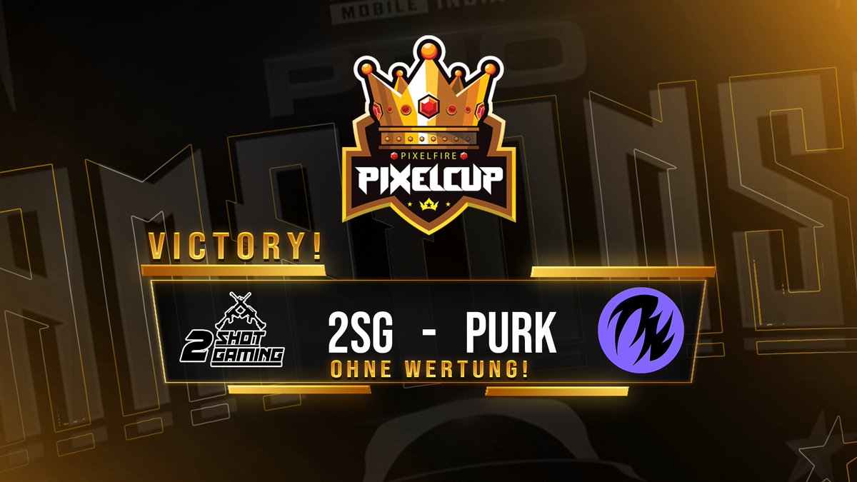pixelfire_valo's tweet photo. 120€ PIXELCUP - TAG 1: GRUPPE C
2ShotGaming gewinnt gegen Purk eSports ohne Wertung!

#VALORANT @PlayVALORANT #eSports #pixelfire #pixelcup #VCT https://t.co/JAtbbUXPWe