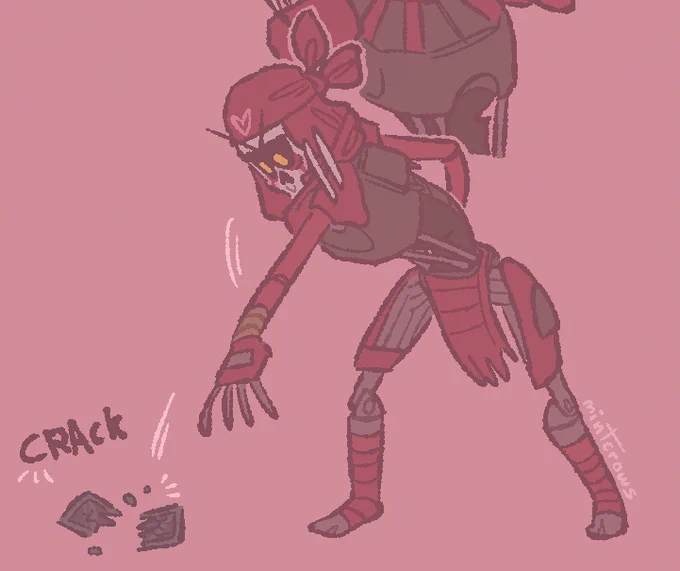 rev before and after the gridiron plot

[apex legends] 