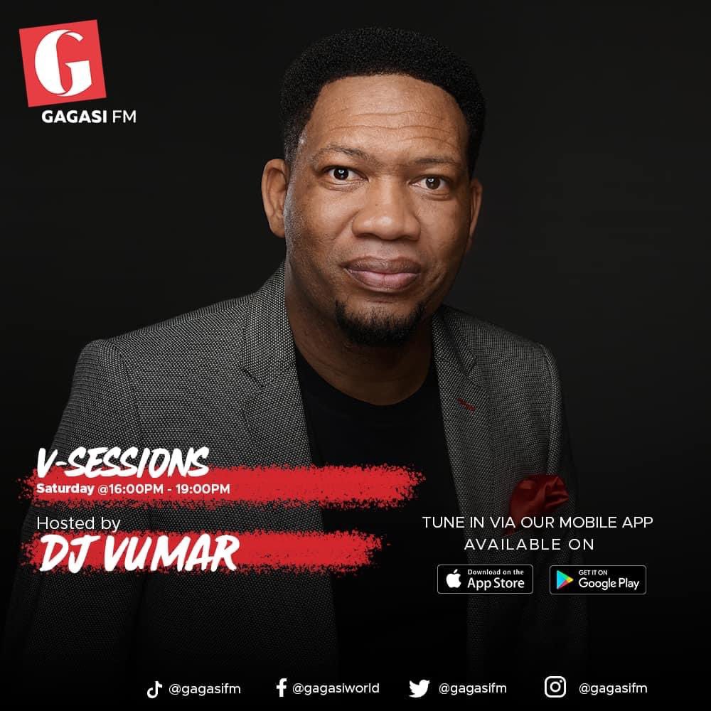 ButheleziVuma's tweet photo. VSESSIONS 4PM - 7PM Gagasi FM , experience the weekend first hand on how dope a Saturday can be #WeGotTalent__ Support my colleague holding it down🕺🏽🕺🏽 UMiss Portia Maphumulo https://t.co/z1PrzjTQk8
