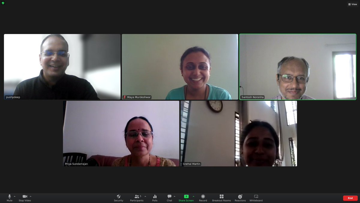 The 5 Day Bootcamp was amazing ! the Bio-sciences Faculties from St . Xaviers College Mumbai were very keen at learning, enthusiastically participated while they learned to Ideate and create storyboards to develop next generation of #VirtualLabs .

#EdTech #Education #VLabsDev