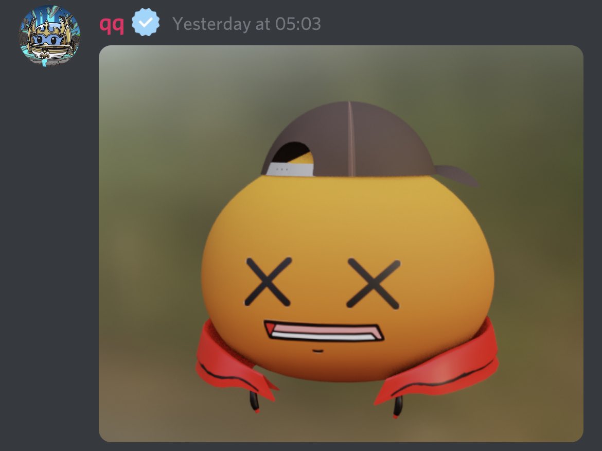CryptoCheekyy's tweet photo. Like I said, if you ain’t in the Squishiverse Discord, then you’re severely missing out on alpha! @qqnfts dropping heat constantly 🔥 https://t.co/R6zzHEwg01
