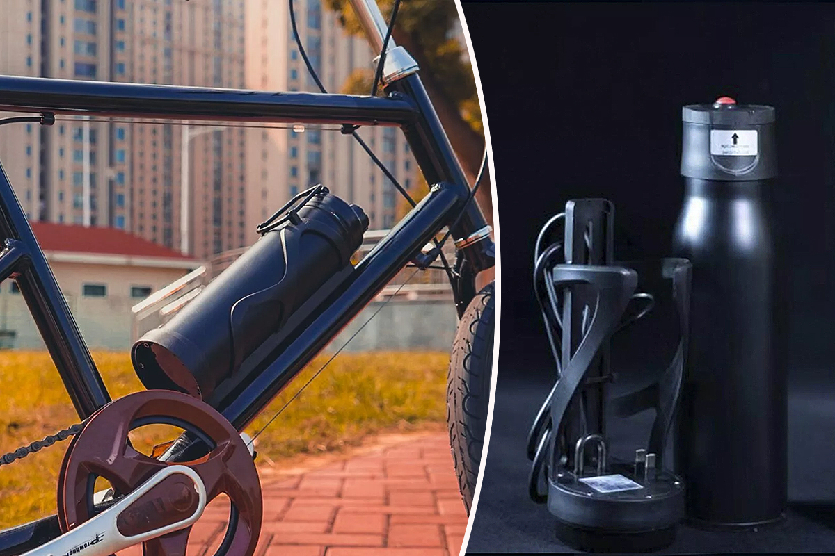 NeozOne's tweet photo. Zoomy Ebike : un kit d'électrification en forme de gourde pour convertir votre vélo à l’électrique #kitdeconversion #véloélectrique
https://t.co/qYQ6FcSFZ6 https://t.co/a5FV7BPoZ2