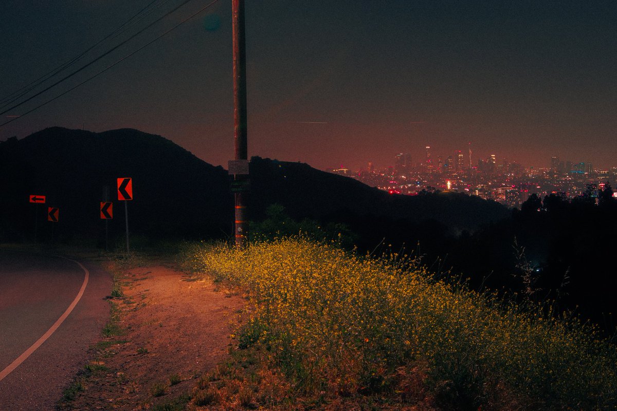 _burnsun_'s tweet photo. Mulholland Drive https://t.co/Qe02cvkjOA
