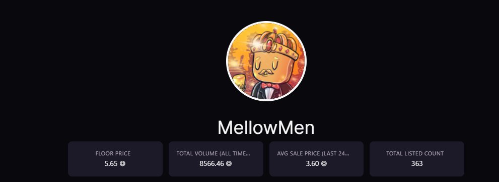 MELLOW MEN | SOLD OUT! tweet media