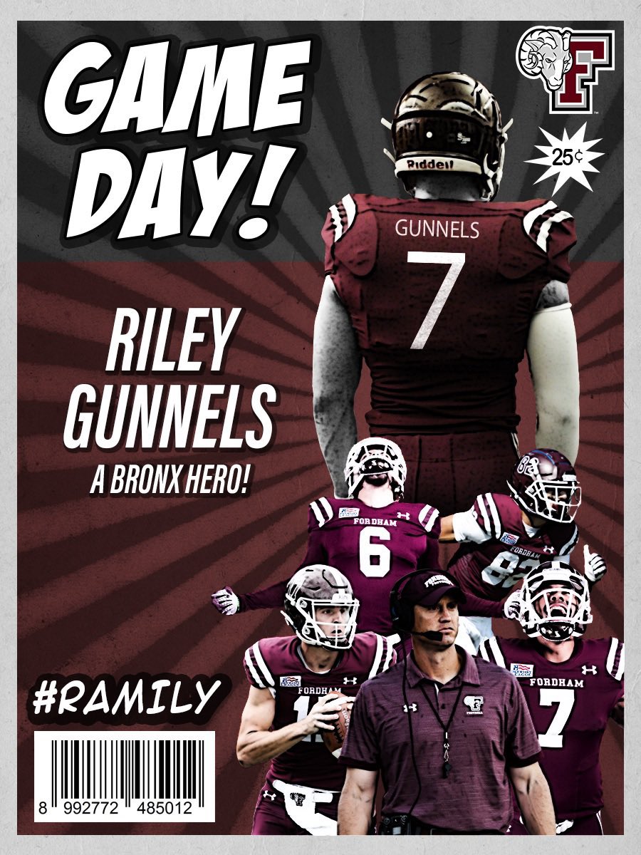 Cool edit and love from <a href="/FORDHAMFOOTBALL/">Fordham Football</a> !!!
Thank you! 
<a href="/Coach_Conlin/">Joe Conlin</a> 
<a href="/CoachFogarty/">Shane Fogarty</a> 
@CoachDeckRamU 
<a href="/OCHS_Football/">Ocean City High School Football</a> 
#ramily