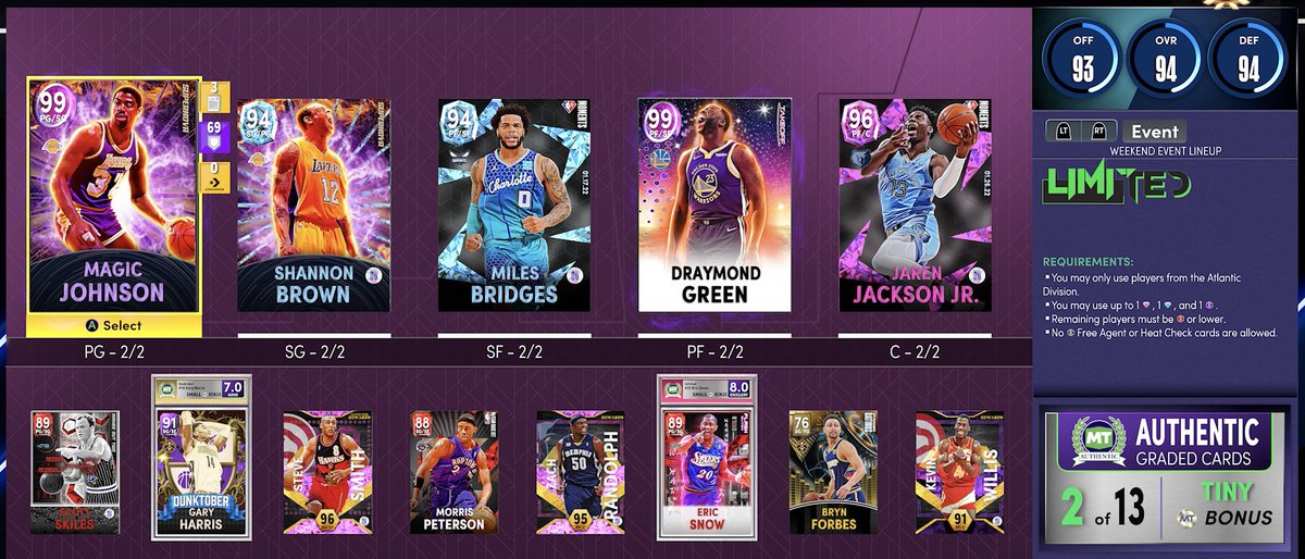 rell2tru's tweet photo. A Spartan update. #GoGreen @MSU_Basketball @NBA2K_MyTEAM #NBA2K22
@MagicJohnson #ShannonBrown @MilesBridges @Money23Green @jarenjacksonjr #ScottSkiles @thats_G_ @steve21smith @mopete24 @MacBo50 #EricSnow @BrynjForbes #KevinWillis https://t.co/0Jjin3WuW1