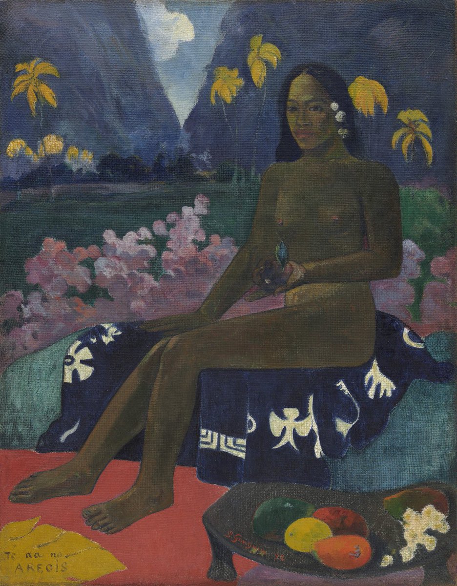 GM Art Connoisseurs ☀️

In 1892, Paul Gauguin painted The Seed of the Areoi, which was inspired by Polynesian mythology. 

A true masterpiece!