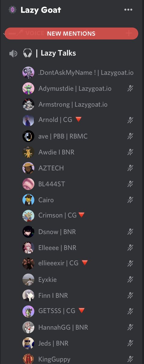 Thank you @ianthelazygoat of @lazygoatofc and also the rest of the LG, CG, and BNR community for joining our #MentalHealthAwareness Talk a few days ago. It was such an honor to share and listen to the testimonies of each member. and I can't believe we had tons of listeners!