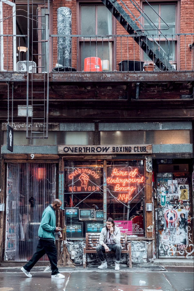 Home of underground boxing.