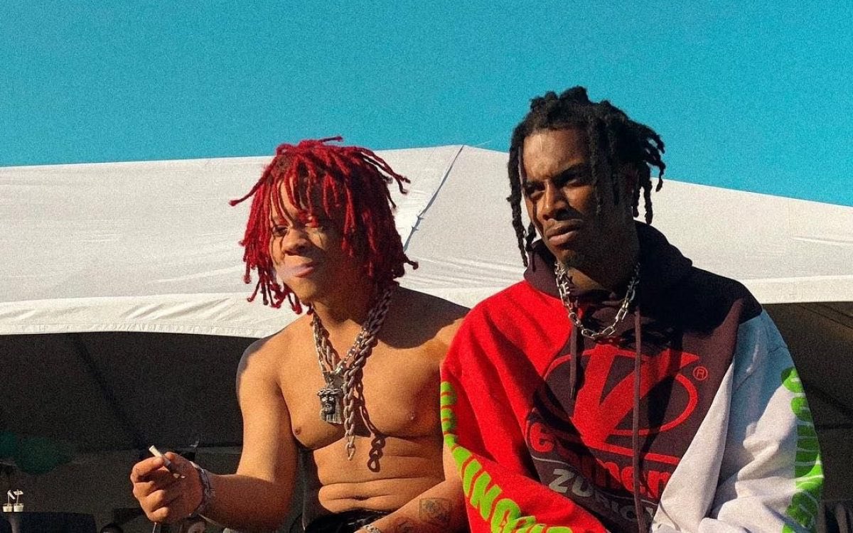 Туитовете на Trippie Redd.