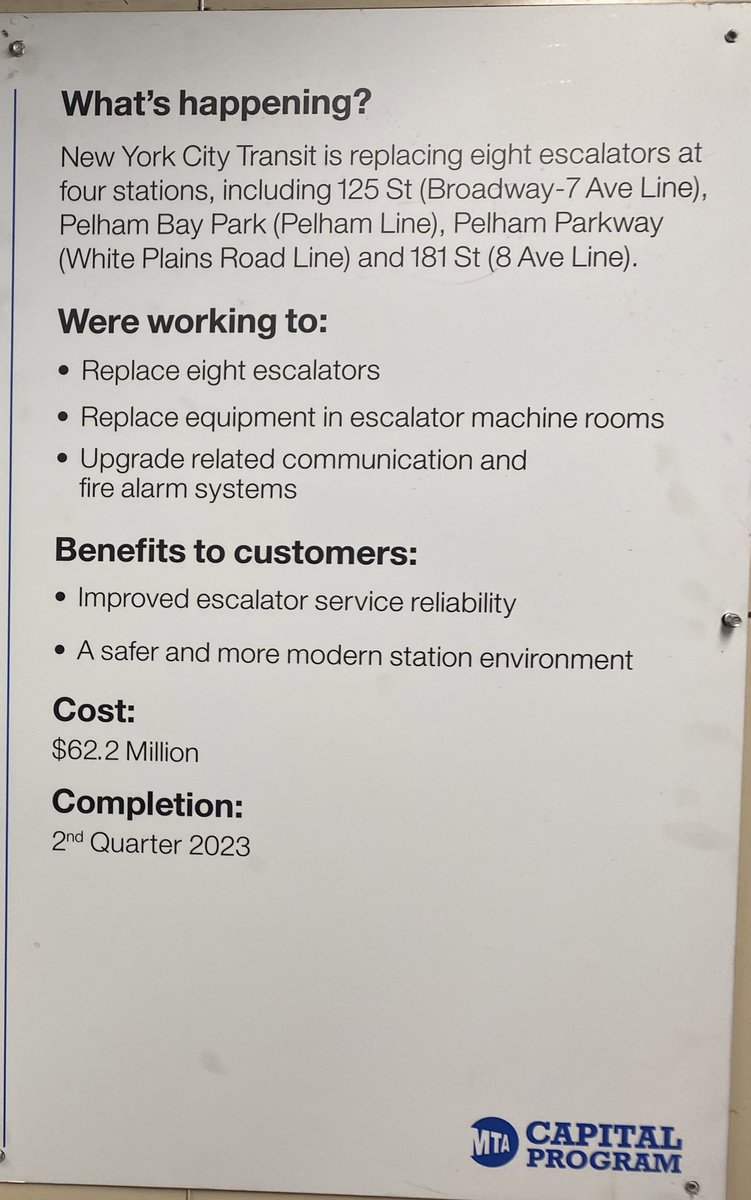 GoodGuyGuaranty's tweet image. I mean, it’s eight new escalators, Michael. What could it cost, 62.2 million dollars?