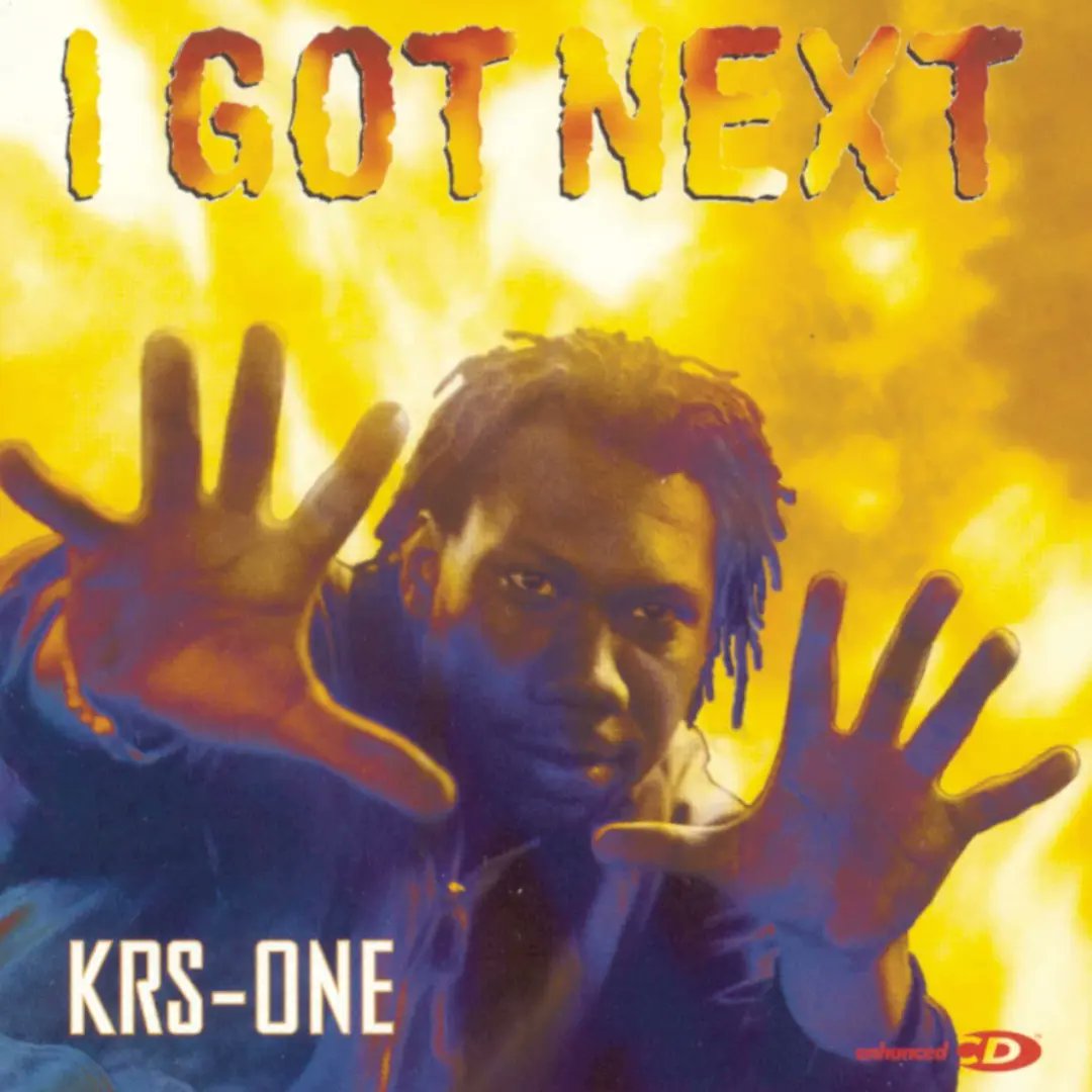 vibe927miami's tweet photo. #25years! #HipHopHistory: This month in 1997, #IGotNext was released. It is #KRSOne's 3rd official solo album. It sold 94k copies first week and it peaked at 3 on the #Billboard200 chart. Singles include "#CantStopWontStop" & "#StepIntoAWorld. #classichiphop #hiphop #bronxhiphop https://t.co/NYzNf15lrG