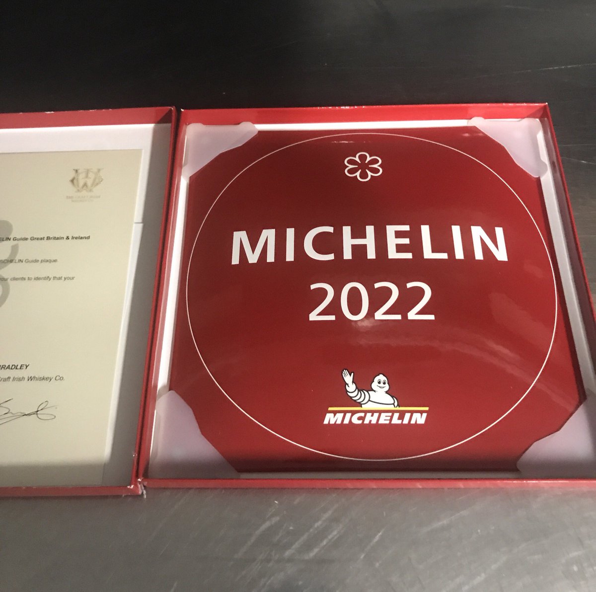 Need to put this baby up <a href="/MichelinGuideUK/">The MICHELIN Guide</a> <a href="/Galvin_brothers/">Galvin Restaurants</a>