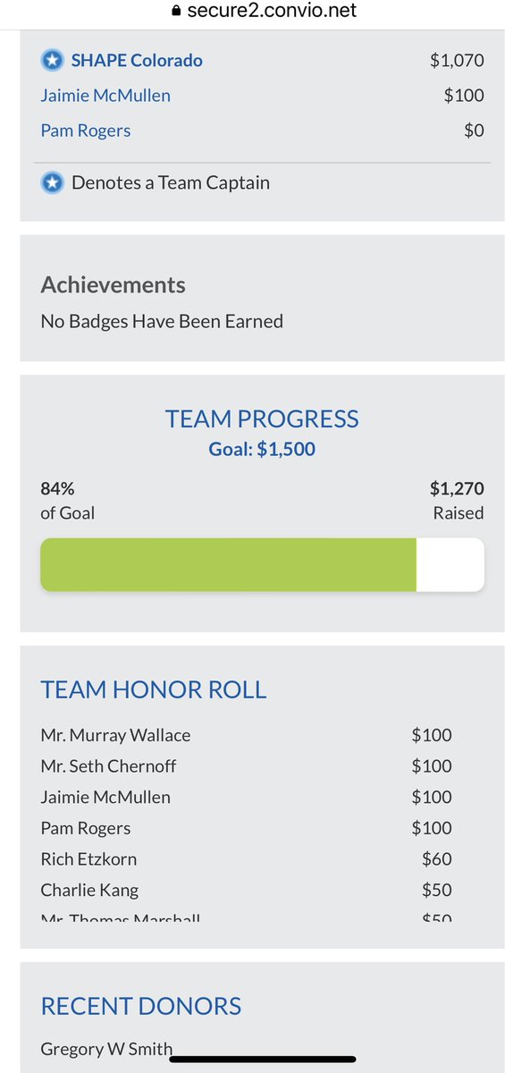 Keep sharing &amp; donating (if you can 😉) !!! 🥳🔥

#HealthMovesMinds 

<a href="/SHAPE_Colorado/">SHAPE Colorado</a> #SHAPECOTRAILBLAZERS are taking turns exercising for 24hr to raise awareness &amp; $$ for underfunded #PhysEd programs in #CO 🤩💥

<a href="/SHAPE_America/">SHAPE_America</a> 
#HMM