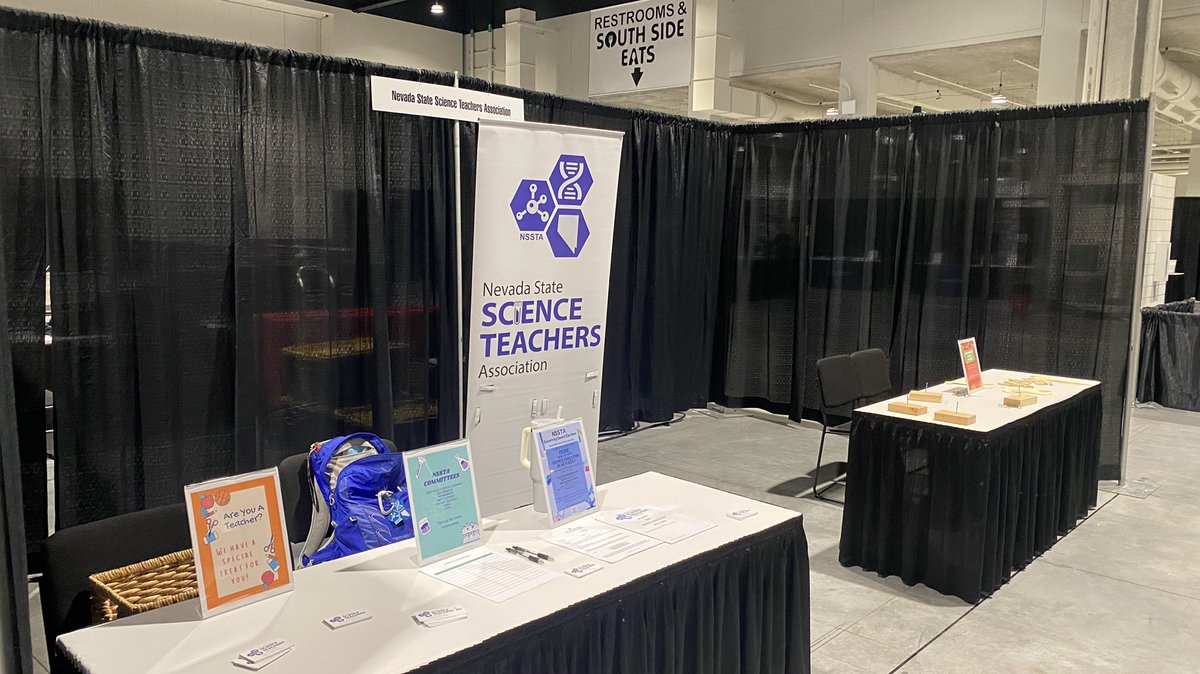 MsLorisStory's tweet photo. Come find me today at the @scifest_vegas Expo at the World Market Center in Vegas from 10-5 at the @nevadascience booth! #MyHeadbandAndShoesMayMatch 🧬🔬🔭🧪👩🏻‍🔬 https://t.co/o1iES7SFnW