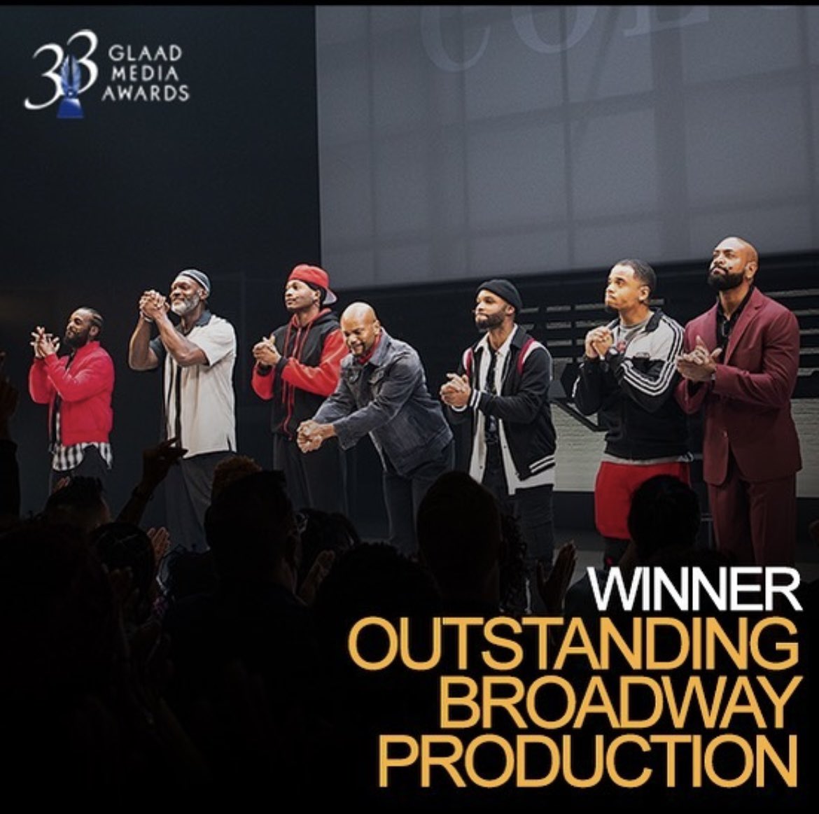 WE WON!!! Thank you <a href="/glaad/">GLAAD</a>