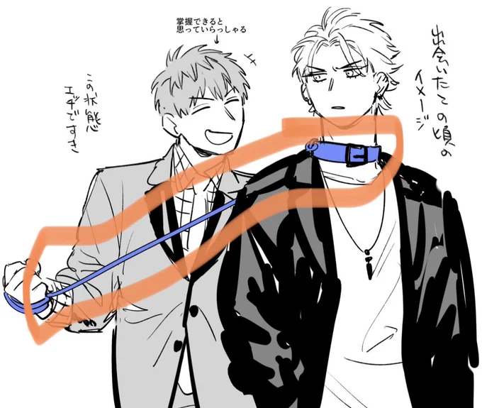 左右がどっちであれここの部分にバカ萌えてる自覚ある 