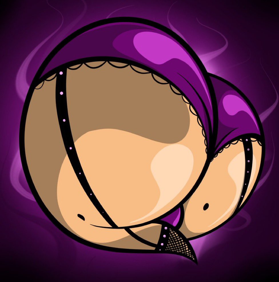 knoledge_'s tweet photo. Just secured this amazing piece by @MrpolloEth x @PolloFam_ !!  
💜 🖤 💜 🖤 💜 🖤 💜 🖤 

Now throw that 🍑 in a circle!

Shout out to @BobbeNFT for always holding down the day to day. Appreciate all your knowledge and help. ✊🏾 https://t.co/gbAoX4PXDz